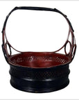 Antique Thailand Basket-1. Asian & Chinese Furniture, Art, Antiques, Vintage Home Décor for sale at FEA Home
