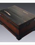 Antique Woven Blanket Chest-2. Asian & Chinese Furniture, Art, Antiques, Vintage Home Décor for sale at FEA Home