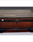 Antique Woven Blanket Chest-1. Asian & Chinese Furniture, Art, Antiques, Vintage Home Décor for sale at FEA Home