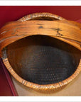 Antique Woven Rattan Grain Basket-2. Asian & Chinese Furniture, Art, Antiques, Vintage Home Décor for sale at FEA Home
