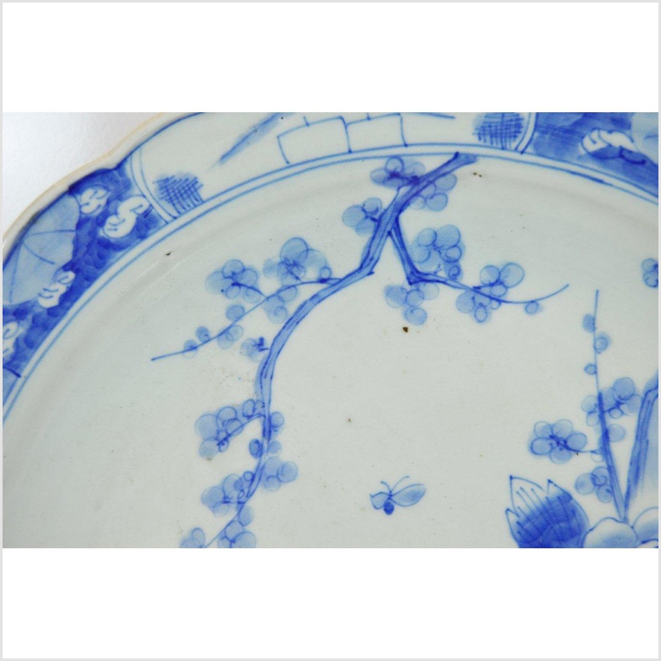 ARITA MEIJI HAND PAINTED PLATE-4. Asian & Chinese Furniture, Art, Antiques, Vintage Home Décor for sale at FEA Home