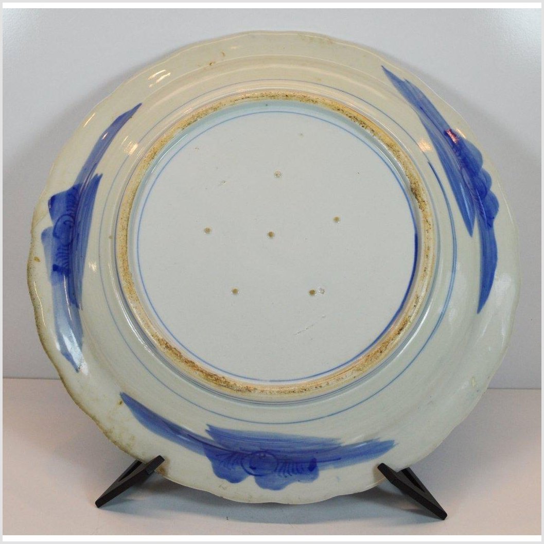 ARITA MEIJI HAND PAINTED PLATE-5. Asian & Chinese Furniture, Art, Antiques, Vintage Home Décor for sale at FEA Home