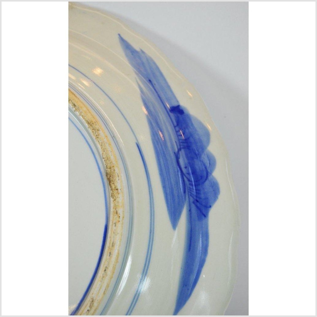 ARITA MEIJI HAND PAINTED PLATE-6. Asian & Chinese Furniture, Art, Antiques, Vintage Home Décor for sale at FEA Home