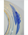 ARITA MEIJI HAND PAINTED PLATE-6. Asian & Chinese Furniture, Art, Antiques, Vintage Home Décor for sale at FEA Home