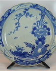 ARITA MEIJI HAND PAINTED PLATE-1. Asian & Chinese Furniture, Art, Antiques, Vintage Home Décor for sale at FEA Home