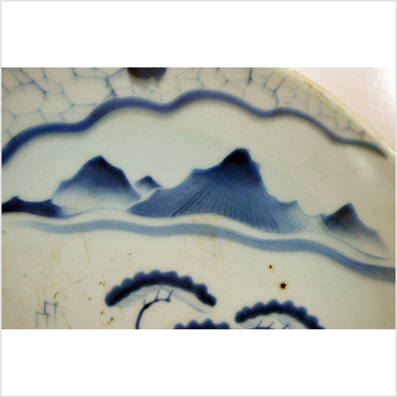 ARITA MEIJI HAND PAINTED PLATE-4. Asian & Chinese Furniture, Art, Antiques, Vintage Home Décor for sale at FEA Home