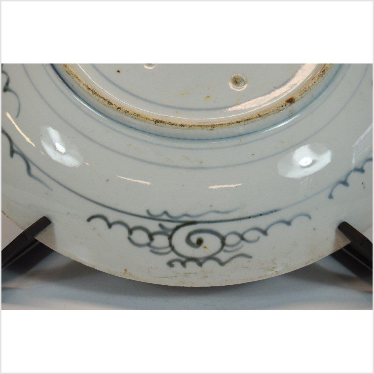 ARITA MEIJI HAND PAINTED PLATE-6. Asian & Chinese Furniture, Art, Antiques, Vintage Home Décor for sale at FEA Home