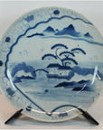 ARITA MEIJI HAND PAINTED PLATE-1. Asian & Chinese Furniture, Art, Antiques, Vintage Home Décor for sale at FEA Home