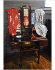 Art Deco Vanity Dressing Table with Three Mirrors-3. Asian & Chinese Furniture, Art, Antiques, Vintage Home Décor for sale at FEA Home