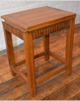 Art Deco Stool-2. Asian & Chinese Furniture, Art, Antiques, Vintage Home Décor for sale at FEA Home