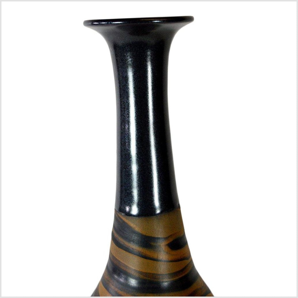 Artisan Ceramic Vase-4. Asian & Chinese Furniture, Art, Antiques, Vintage Home Décor for sale at FEA Home