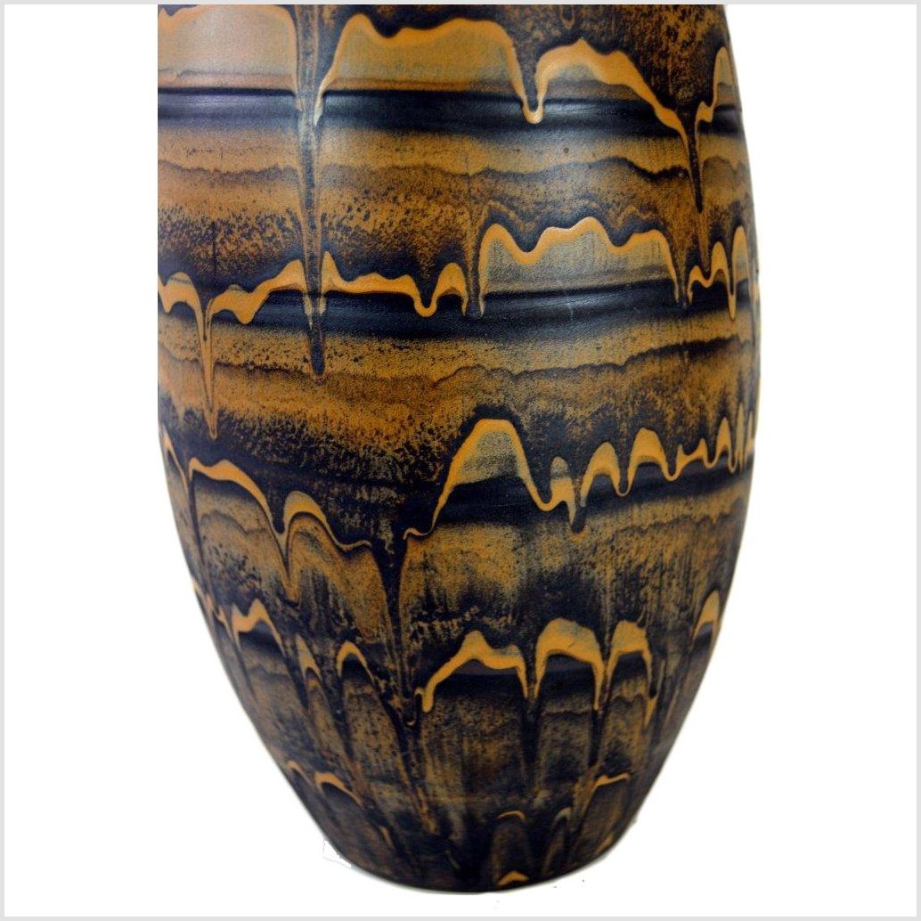 Artisan Ceramic Vase-6. Asian & Chinese Furniture, Art, Antiques, Vintage Home Décor for sale at FEA Home