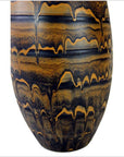 Artisan Ceramic Vase-6. Asian & Chinese Furniture, Art, Antiques, Vintage Home Décor for sale at FEA Home
