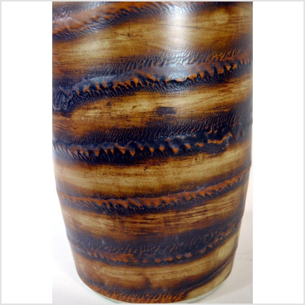 Artisan Ceramic Vase-3. Asian & Chinese Furniture, Art, Antiques, Vintage Home Décor for sale at FEA Home