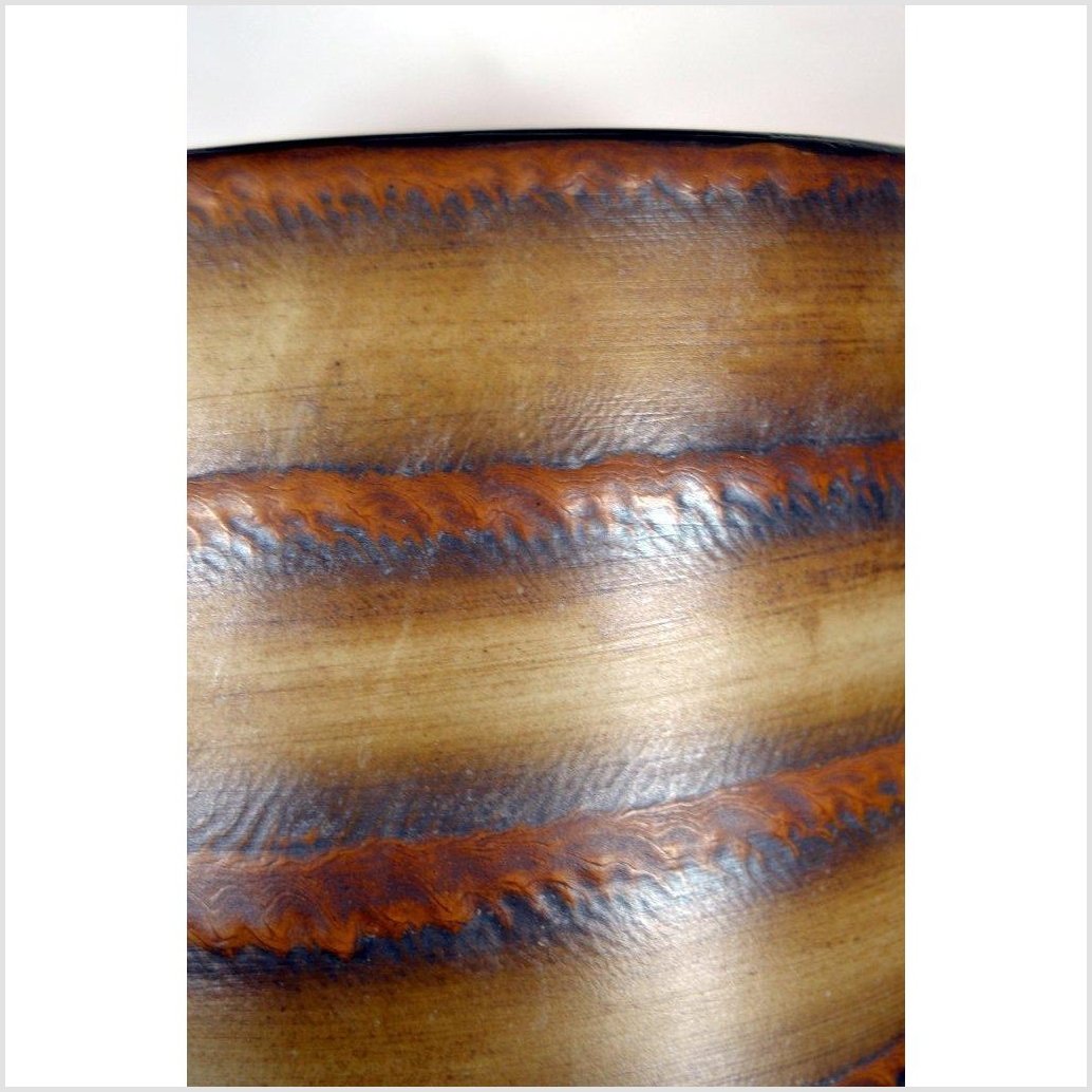 Artisan Ceramic Vase-6. Asian & Chinese Furniture, Art, Antiques, Vintage Home Décor for sale at FEA Home