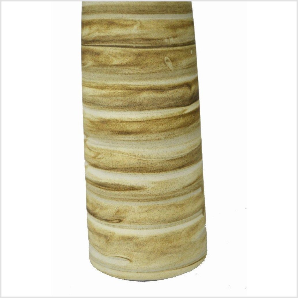 Artisan Ceramic Vase-3. Asian & Chinese Furniture, Art, Antiques, Vintage Home Décor for sale at FEA Home