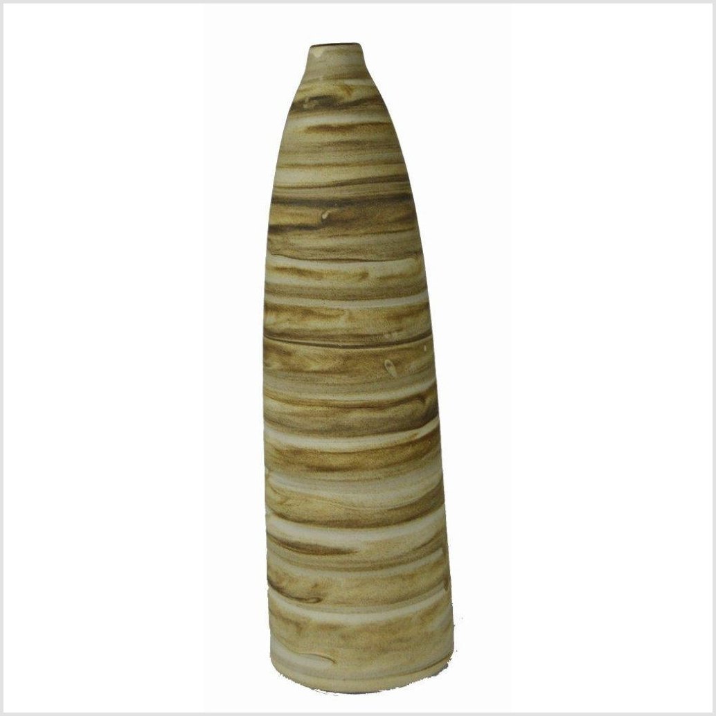Artisan Ceramic Vase-4. Asian & Chinese Furniture, Art, Antiques, Vintage Home Décor for sale at FEA Home