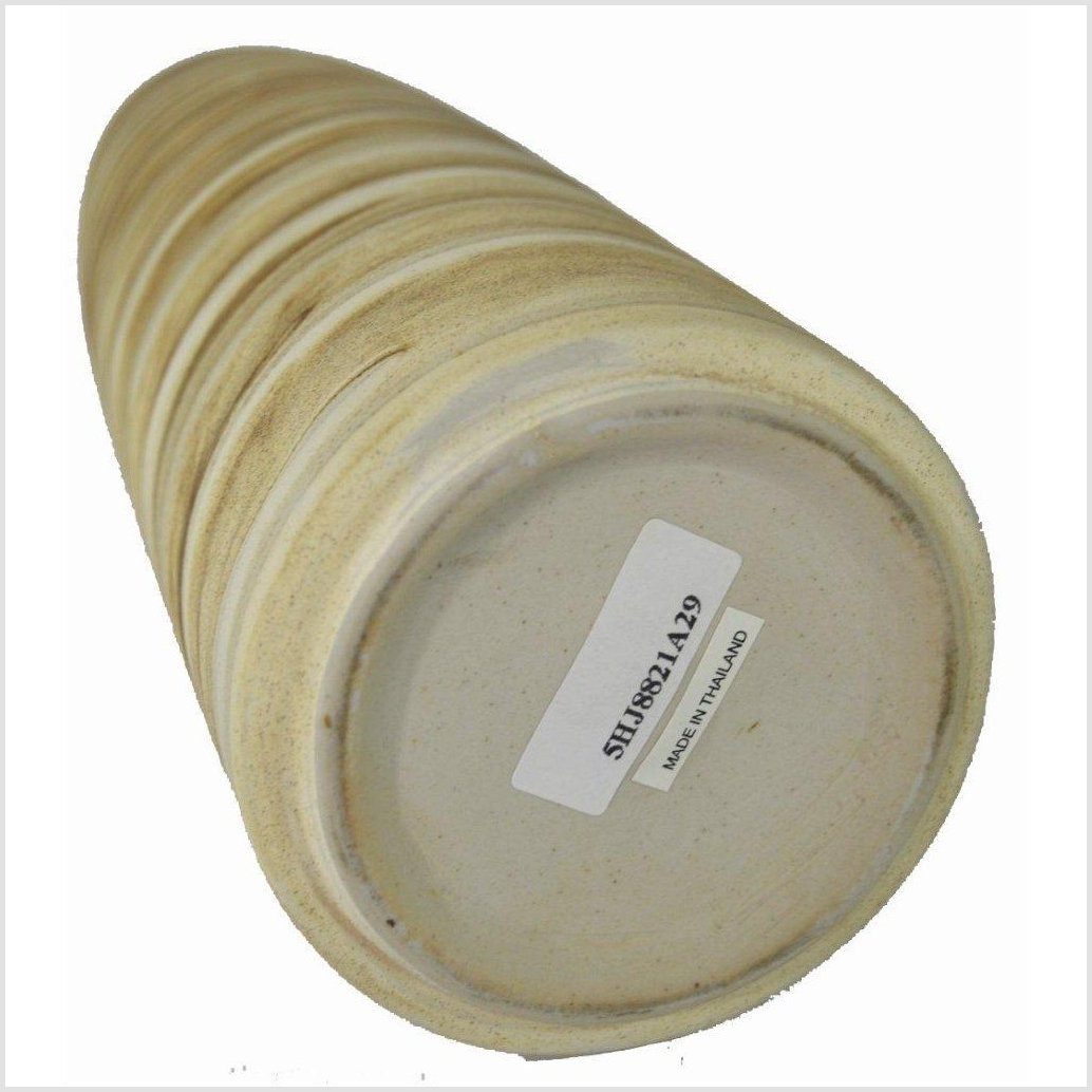 Artisan Ceramic Vase-5. Asian & Chinese Furniture, Art, Antiques, Vintage Home Décor for sale at FEA Home