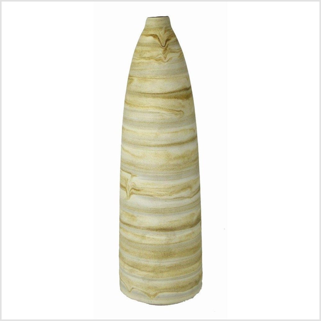 Artisan Ceramic Vase-4. Asian & Chinese Furniture, Art, Antiques, Vintage Home Décor for sale at FEA Home