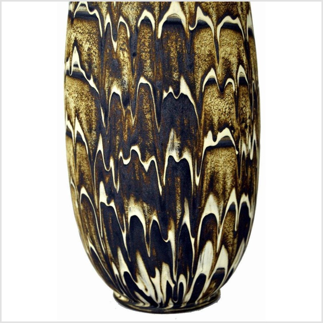 Artisan Ceramic Vase-3. Asian & Chinese Furniture, Art, Antiques, Vintage Home Décor for sale at FEA Home