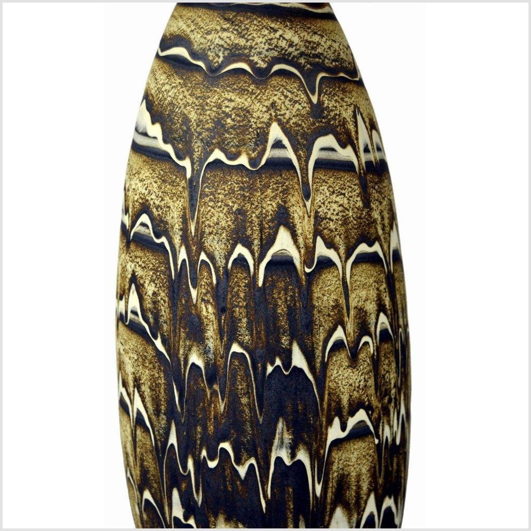 Artisan Ceramic Vase-4. Asian & Chinese Furniture, Art, Antiques, Vintage Home Décor for sale at FEA Home