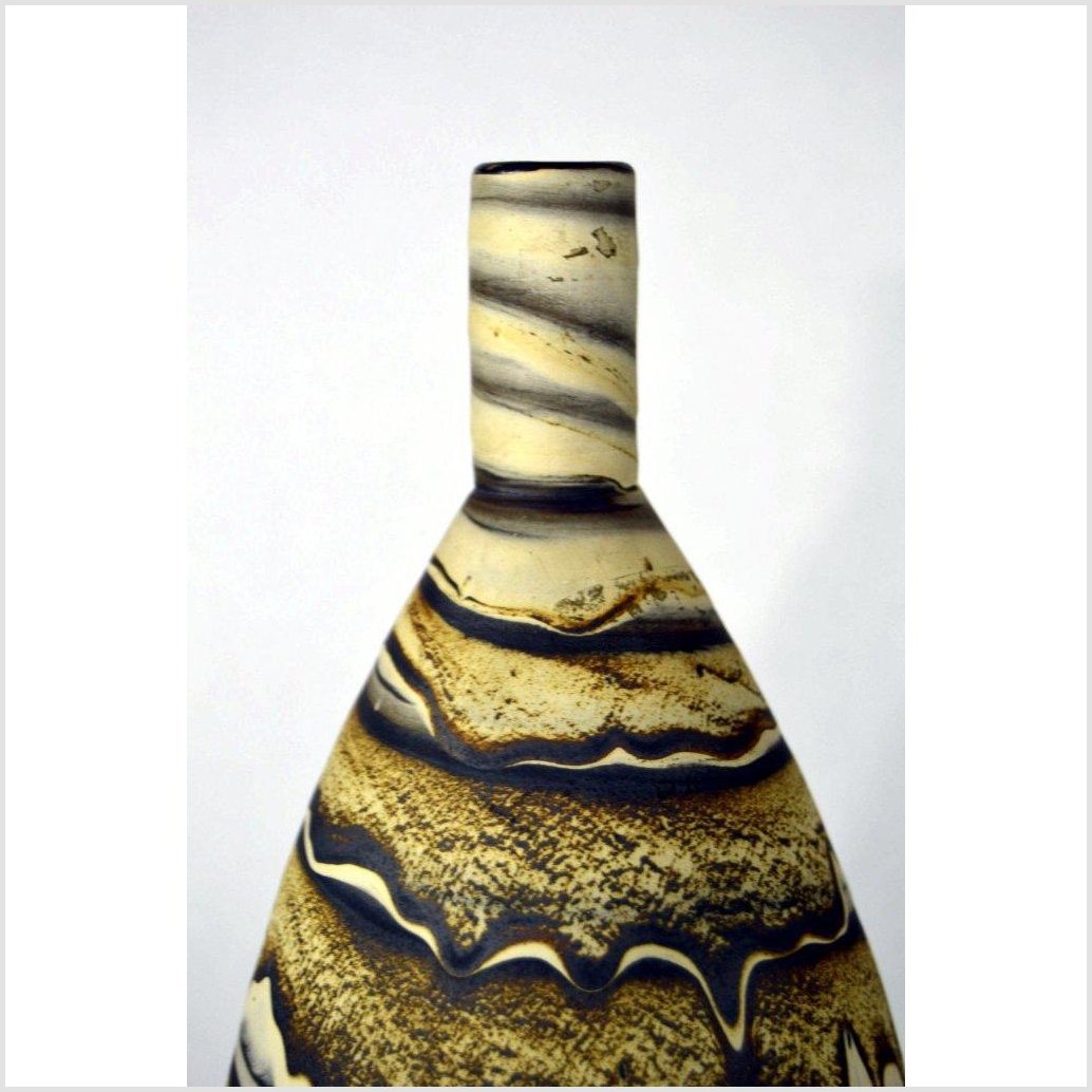 Artisan Ceramic Vase-5. Asian & Chinese Furniture, Art, Antiques, Vintage Home Décor for sale at FEA Home