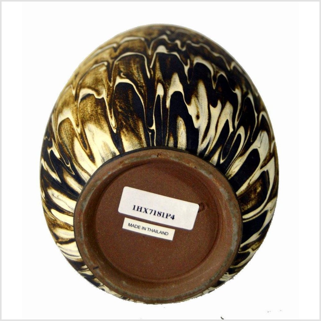 Artisan Ceramic Vase-6. Asian & Chinese Furniture, Art, Antiques, Vintage Home Décor for sale at FEA Home