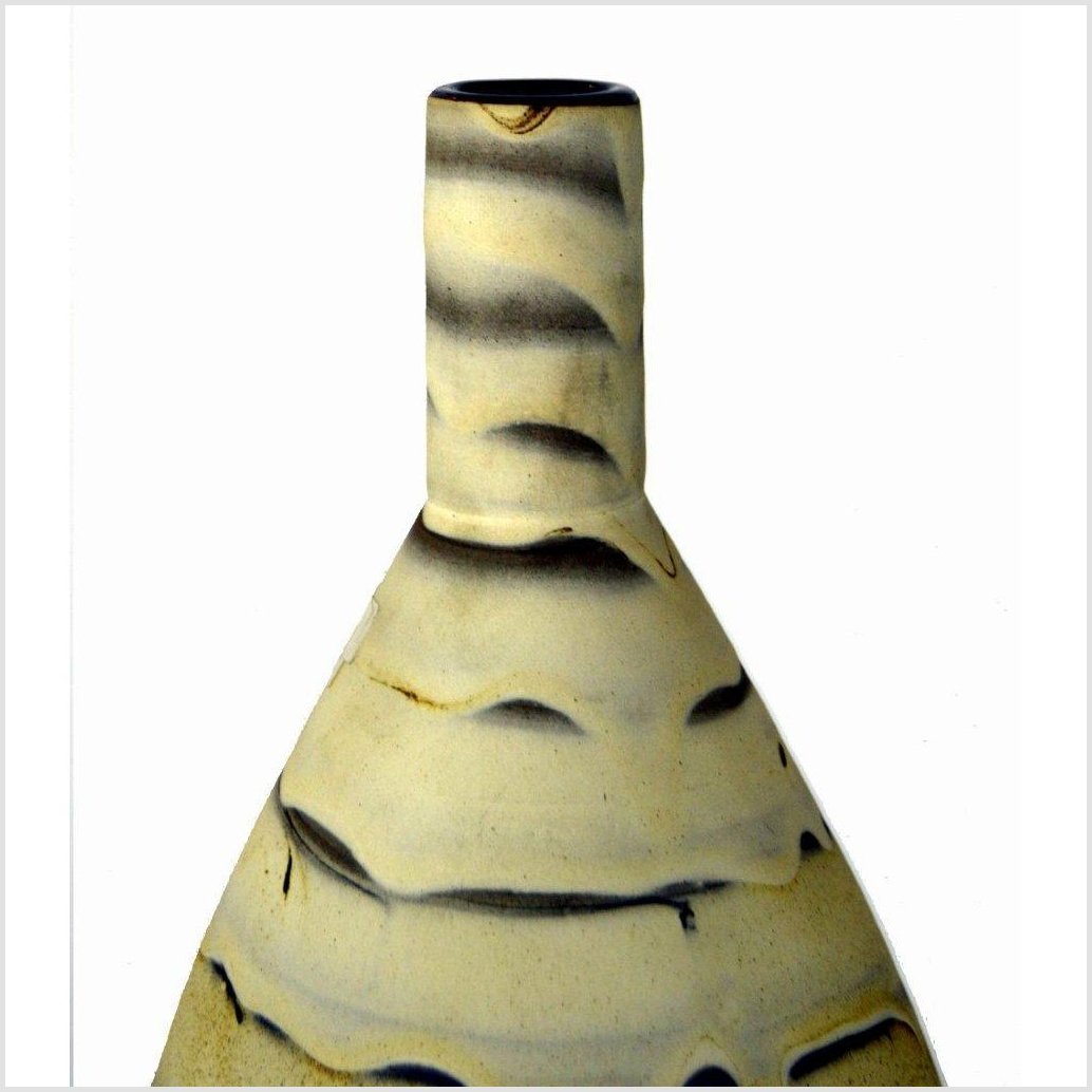 Artisan Ceramic Vase-3. Asian & Chinese Furniture, Art, Antiques, Vintage Home Décor for sale at FEA Home