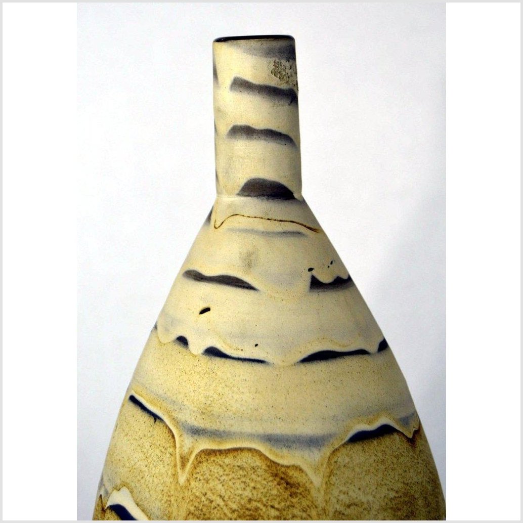 Artisan Ceramic Vase-5. Asian & Chinese Furniture, Art, Antiques, Vintage Home Décor for sale at FEA Home