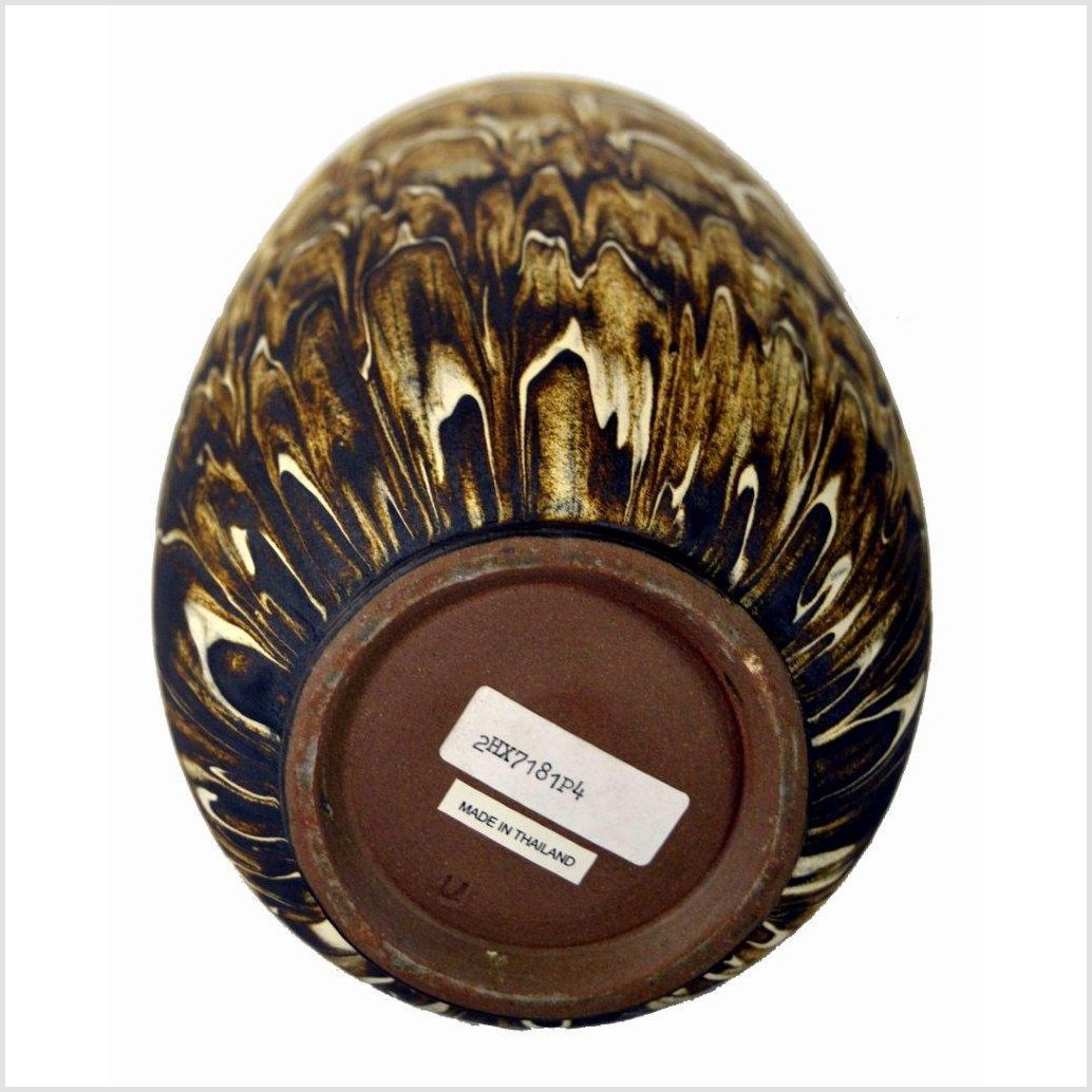 Artisan Ceramic Vase-6. Asian & Chinese Furniture, Art, Antiques, Vintage Home Décor for sale at FEA Home