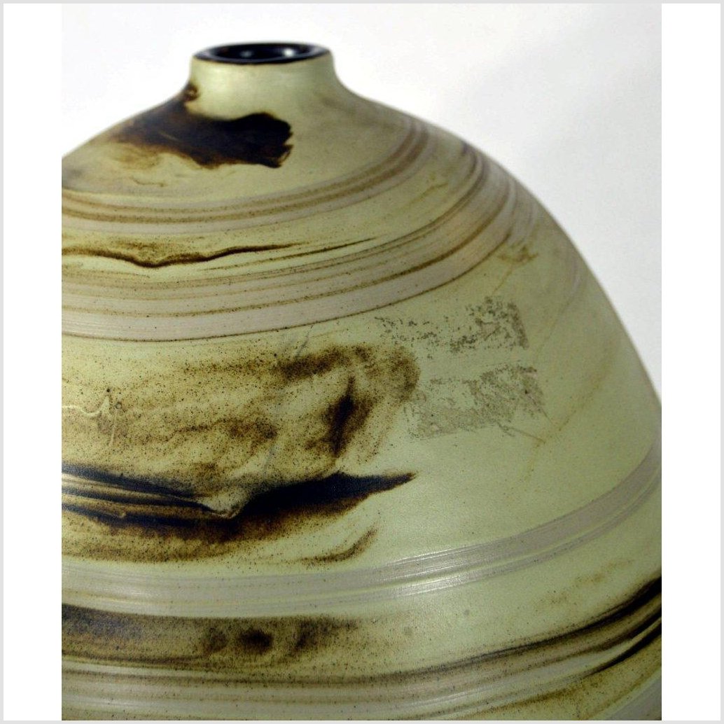 Artisan Ceramic Vase-3. Asian & Chinese Furniture, Art, Antiques, Vintage Home Décor for sale at FEA Home