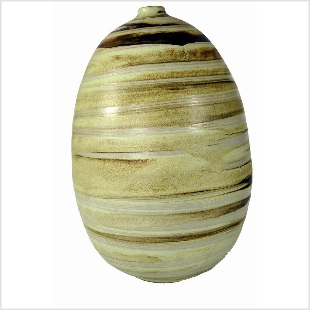 Artisan Ceramic Vase-4. Asian & Chinese Furniture, Art, Antiques, Vintage Home Décor for sale at FEA Home