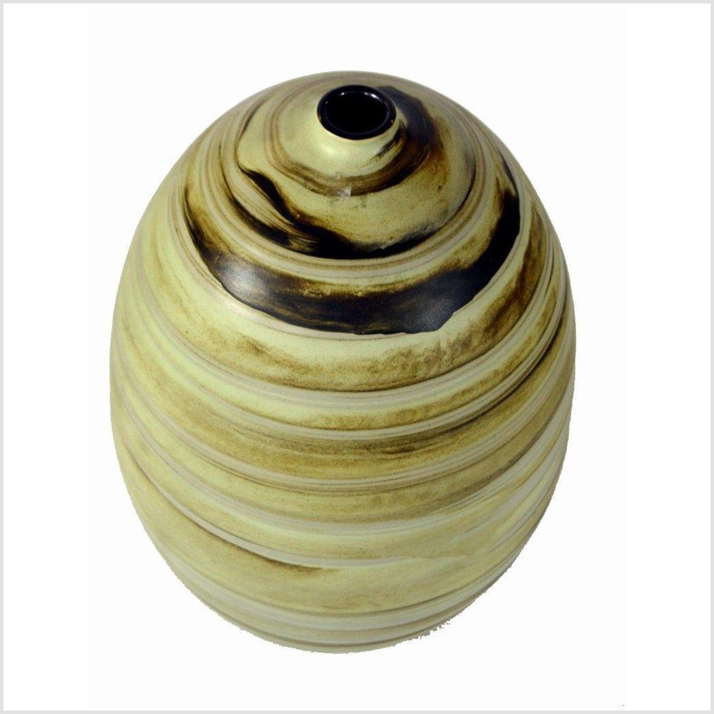 Artisan Ceramic Vase-7. Asian & Chinese Furniture, Art, Antiques, Vintage Home Décor for sale at FEA Home