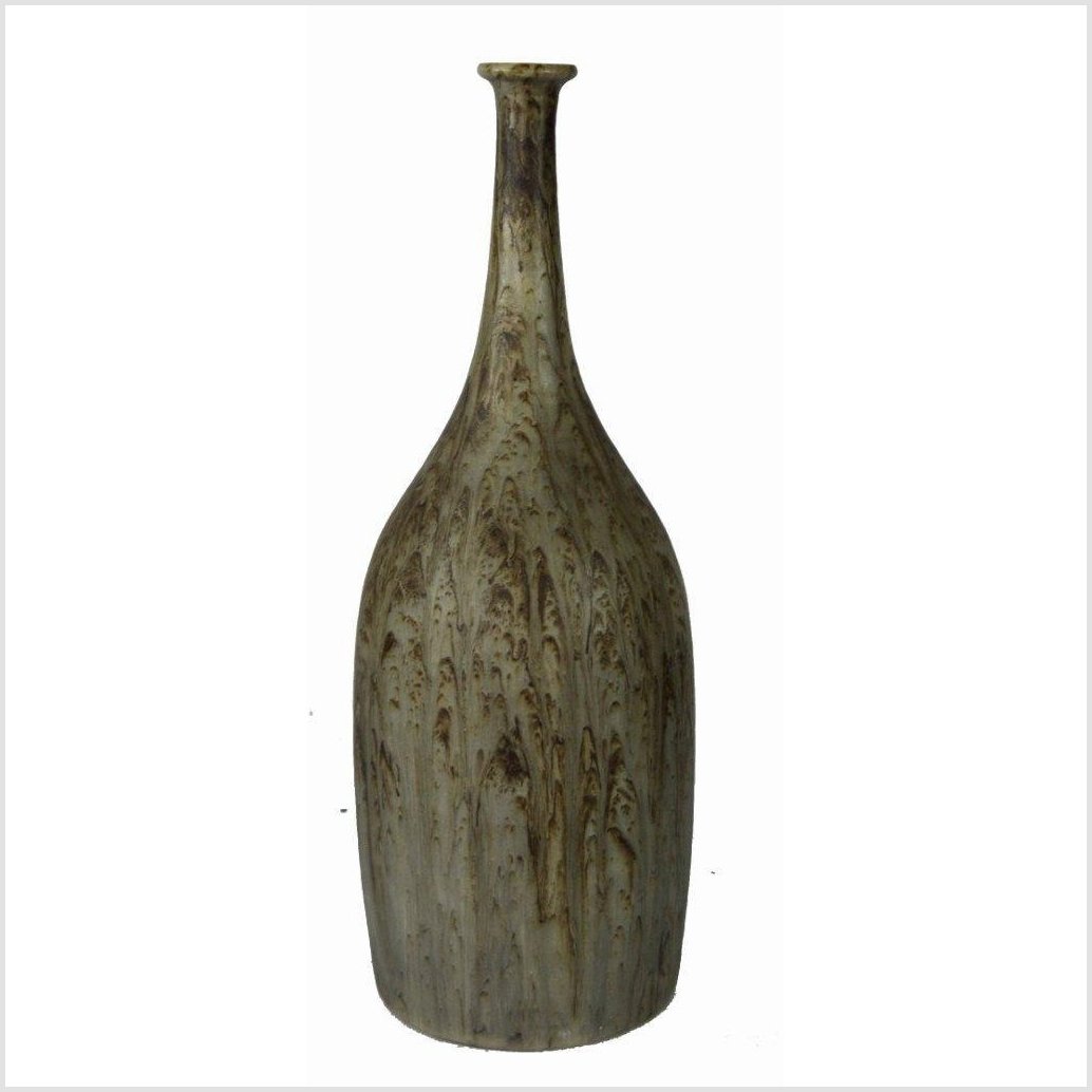 Artisan Ceramic Vase-2. Asian & Chinese Furniture, Art, Antiques, Vintage Home Décor for sale at FEA Home