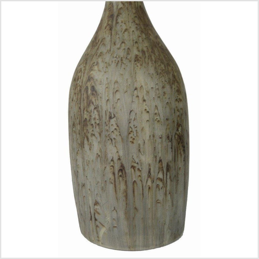 Artisan Ceramic Vase-3. Asian & Chinese Furniture, Art, Antiques, Vintage Home Décor for sale at FEA Home
