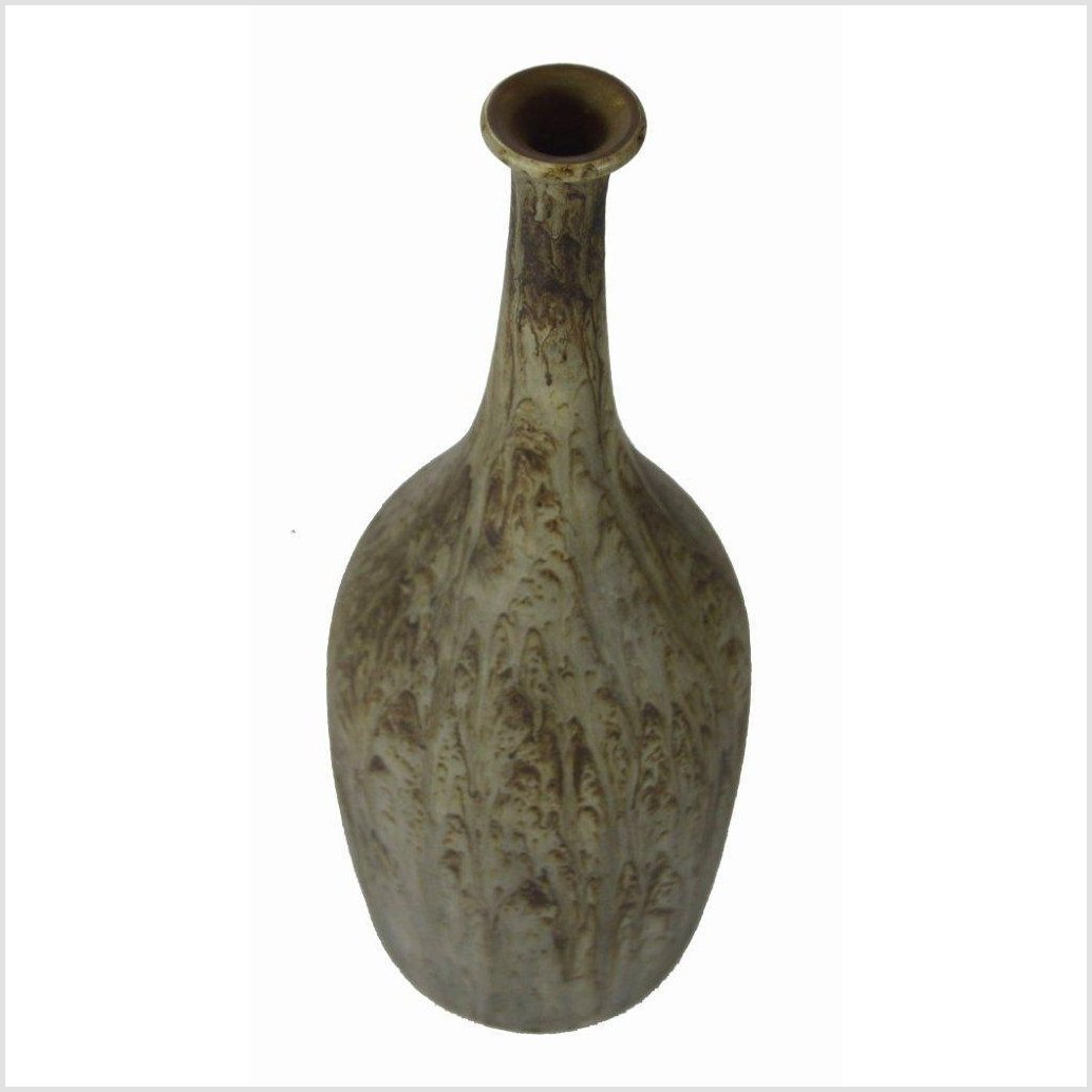 Artisan Ceramic Vase-4. Asian & Chinese Furniture, Art, Antiques, Vintage Home Décor for sale at FEA Home