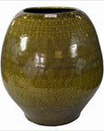 Artisan Ceramic Vase-2. Asian & Chinese Furniture, Art, Antiques, Vintage Home Décor for sale at FEA Home
