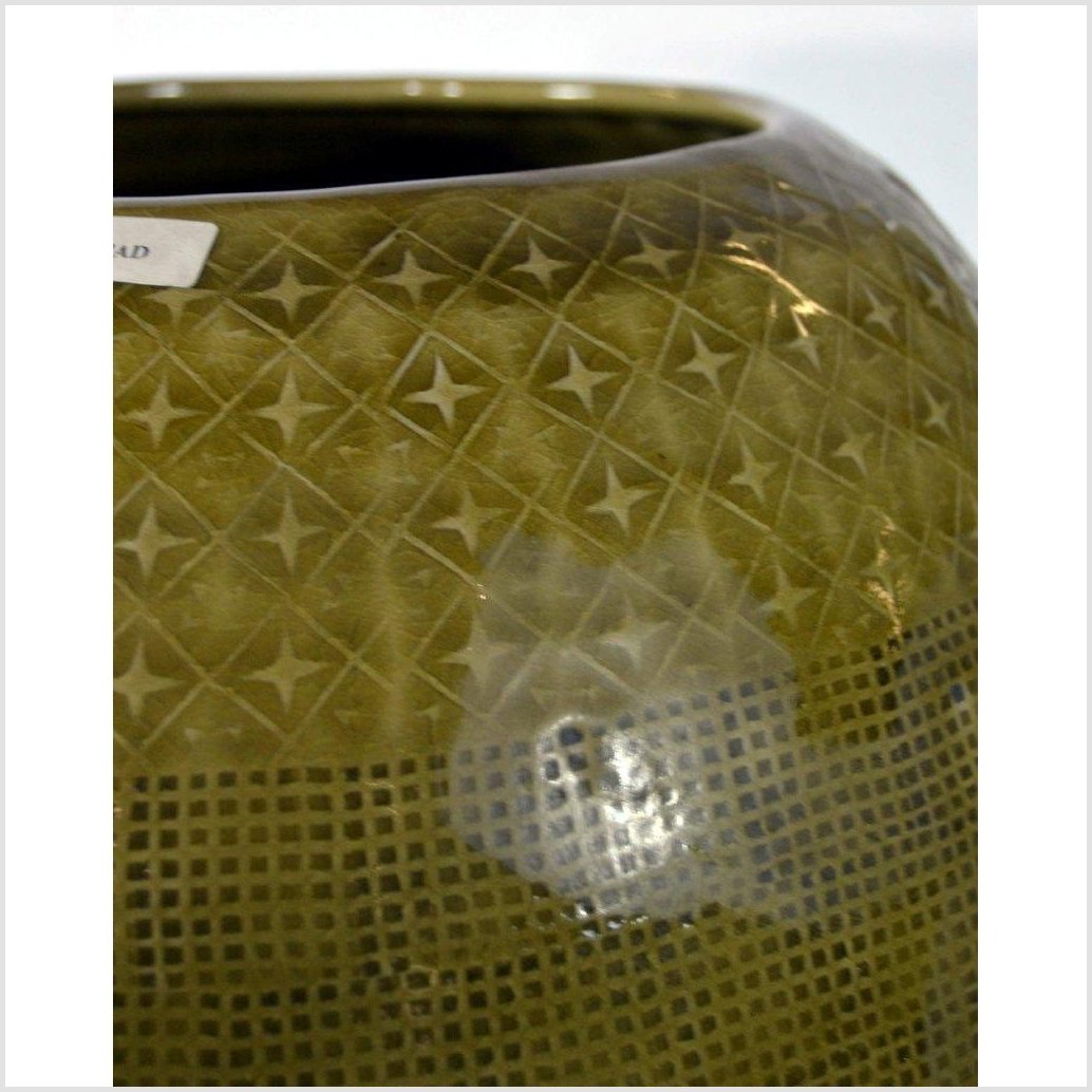 Artisan Ceramic Vase-3. Asian & Chinese Furniture, Art, Antiques, Vintage Home Décor for sale at FEA Home
