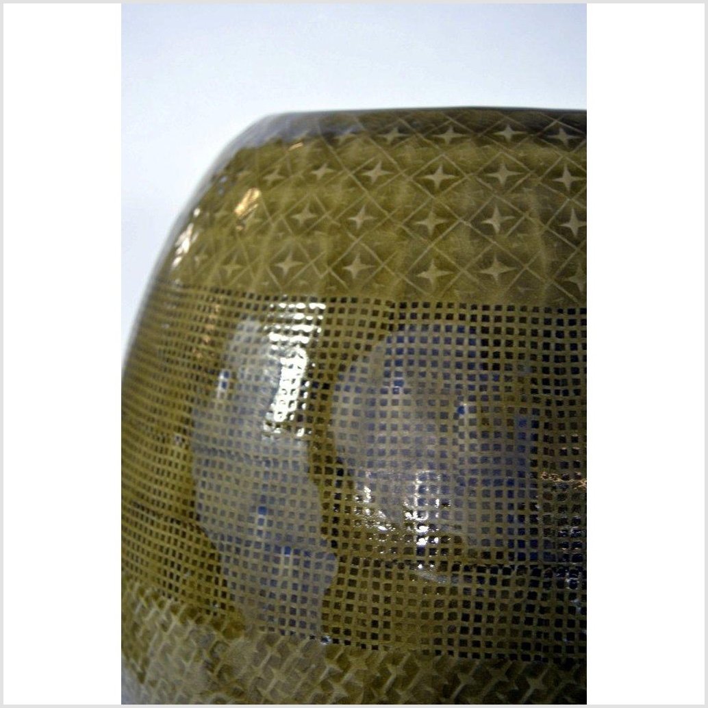 Artisan Ceramic Vase-4. Asian & Chinese Furniture, Art, Antiques, Vintage Home Décor for sale at FEA Home