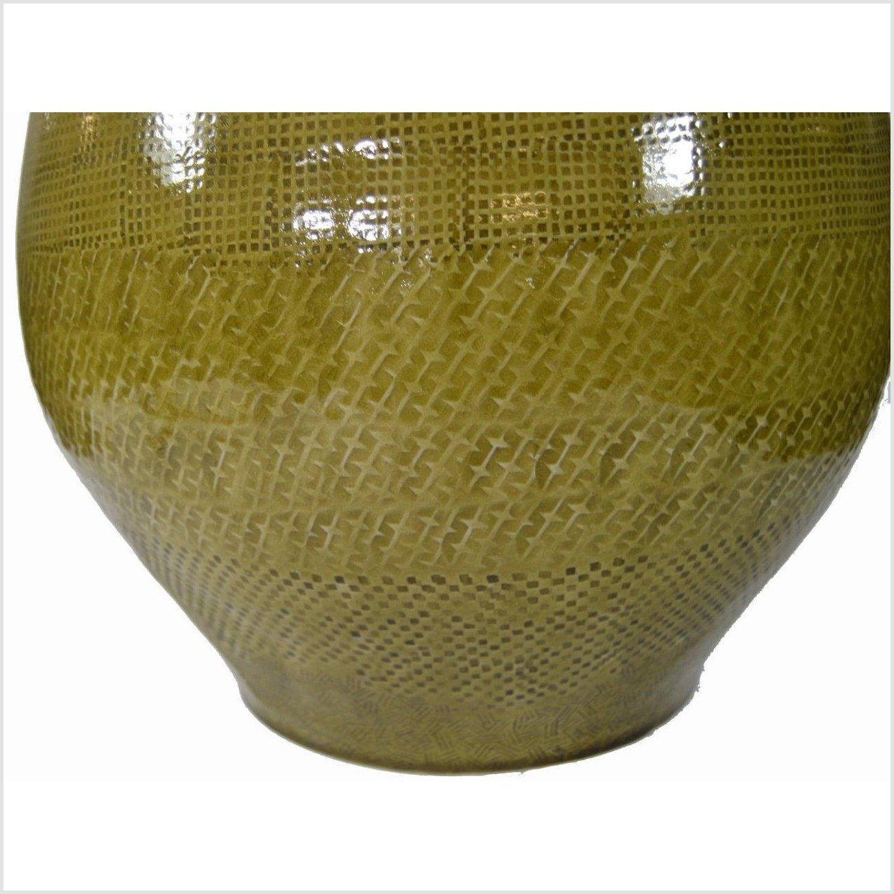 Artisan Ceramic Vase-5. Asian & Chinese Furniture, Art, Antiques, Vintage Home Décor for sale at FEA Home