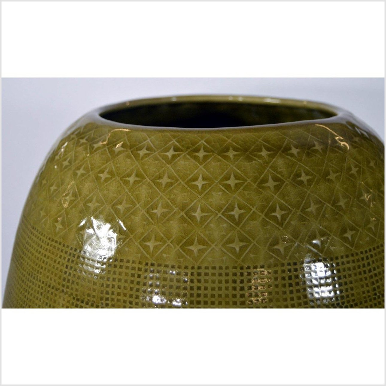 Artisan Ceramic Vase-7. Asian & Chinese Furniture, Art, Antiques, Vintage Home Décor for sale at FEA Home