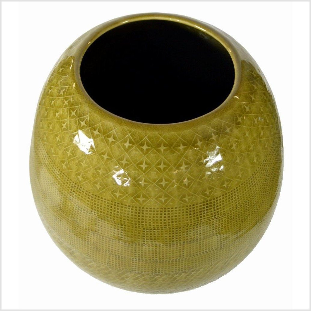 Artisan Ceramic Vase-8. Asian & Chinese Furniture, Art, Antiques, Vintage Home Décor for sale at FEA Home