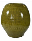 Artisan Ceramic Vase-9. Asian & Chinese Furniture, Art, Antiques, Vintage Home Décor for sale at FEA Home