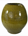 Artisan Ceramic Vase-1. Asian & Chinese Furniture, Art, Antiques, Vintage Home Décor for sale at FEA Home