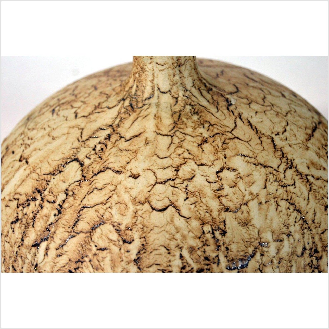 Artisan Ceramic Vase-3. Asian & Chinese Furniture, Art, Antiques, Vintage Home Décor for sale at FEA Home