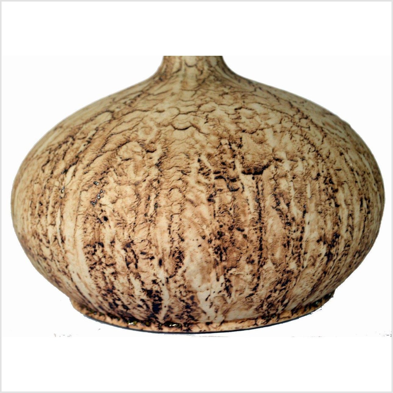 Artisan Ceramic Vase-4. Asian & Chinese Furniture, Art, Antiques, Vintage Home Décor for sale at FEA Home