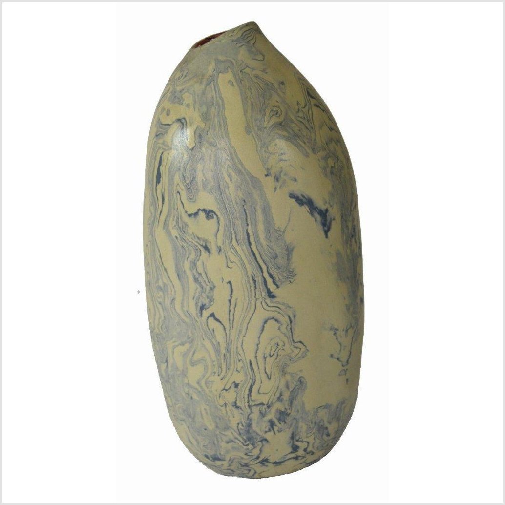 Artisan Ceramic Vase-3. Asian & Chinese Furniture, Art, Antiques, Vintage Home Décor for sale at FEA Home