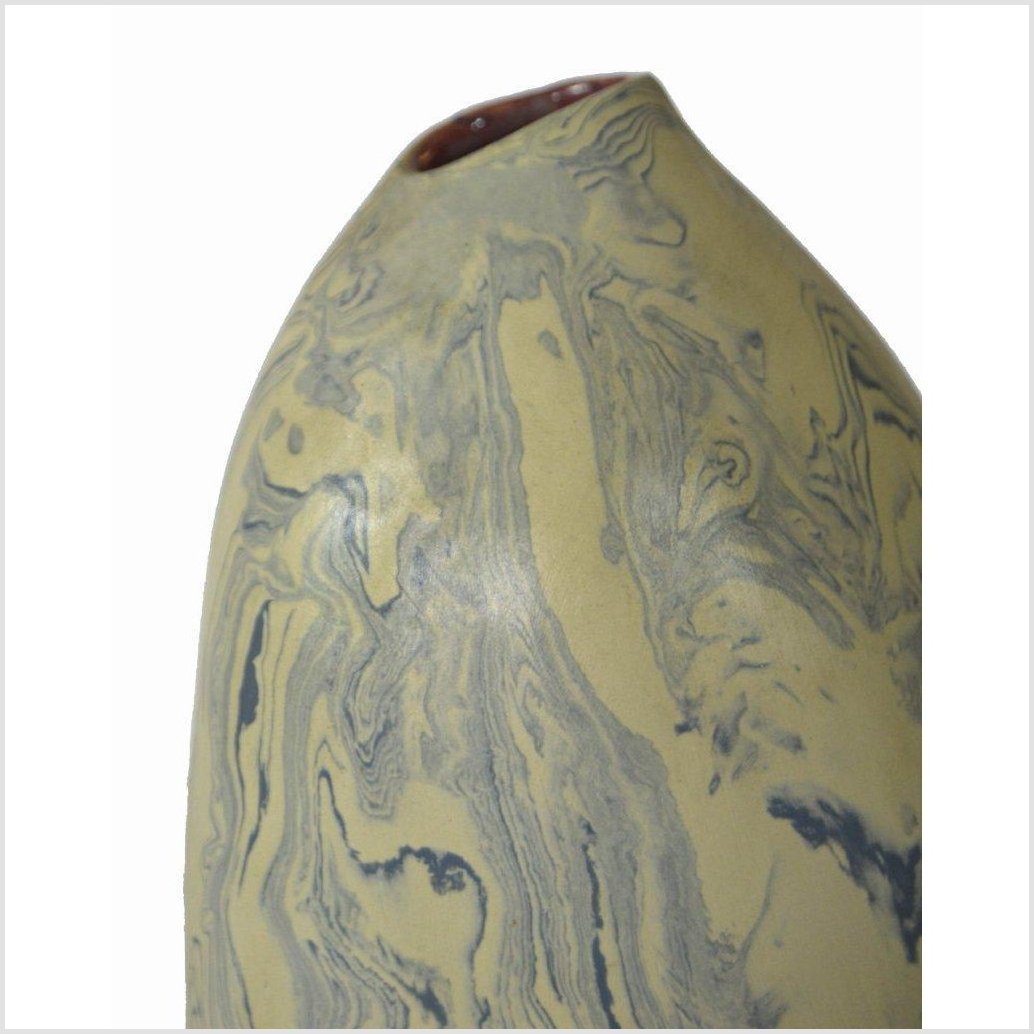 Artisan Ceramic Vase-4. Asian & Chinese Furniture, Art, Antiques, Vintage Home Décor for sale at FEA Home