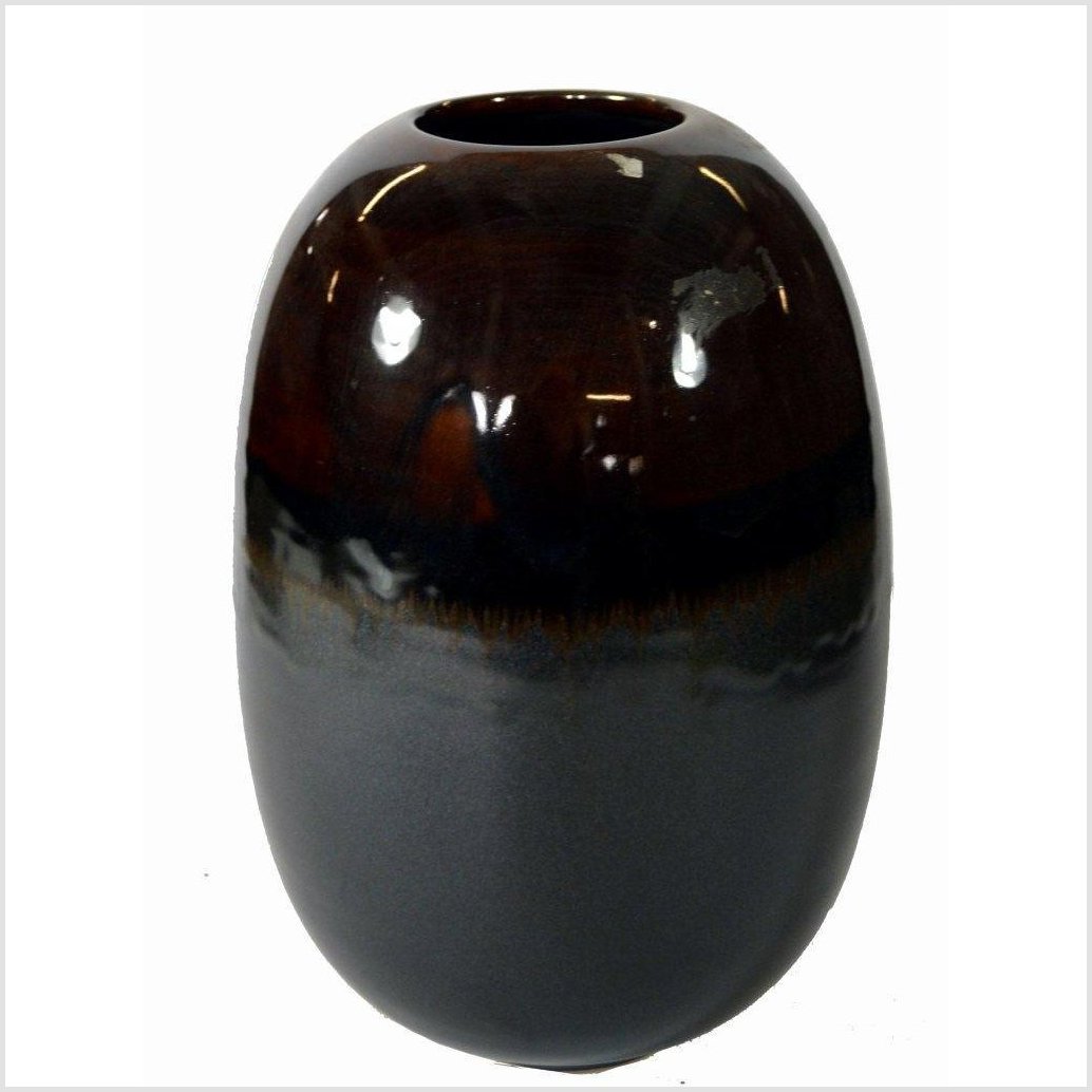 Artisan Ceramic Vase-3. Asian & Chinese Furniture, Art, Antiques, Vintage Home Décor for sale at FEA Home