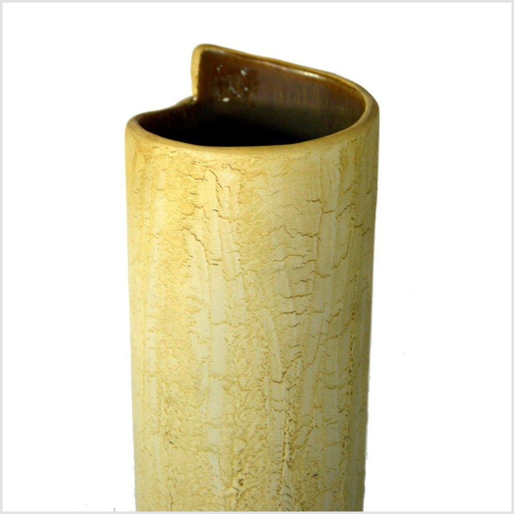 Artisan Ceramic Vase-3. Asian & Chinese Furniture, Art, Antiques, Vintage Home Décor for sale at FEA Home